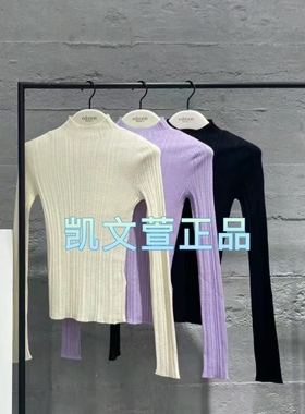 EBC4SWT032-1299现货上新2023冬款专柜正品针织衫