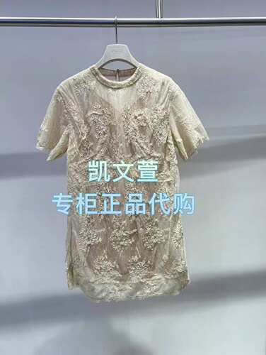 2J3O410-3299现货上新2025秋款1-2专柜正品连衣裙