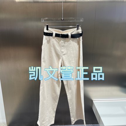 3I4R810-1090现货上新2024冬款1-1专柜正品牛仔裤