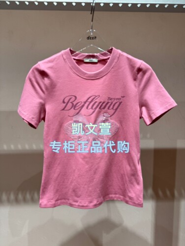 3K1BA13-795上新专柜正品2026春款3-2短袖T恤