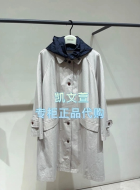 EBF1TRC001-3999上新2026春款专柜正品风衣外套