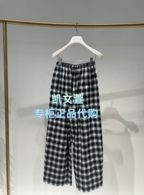 2K1QB11-1899现货上新2026春款3-2专柜正品休闲裤