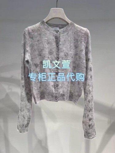 2J4E534-1899现货上新2025冬款2-2专柜正品针织衫