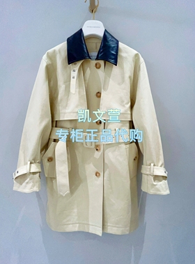 1K1WB01-4990现货当天发2025春款款1-1专柜正品风衣外套