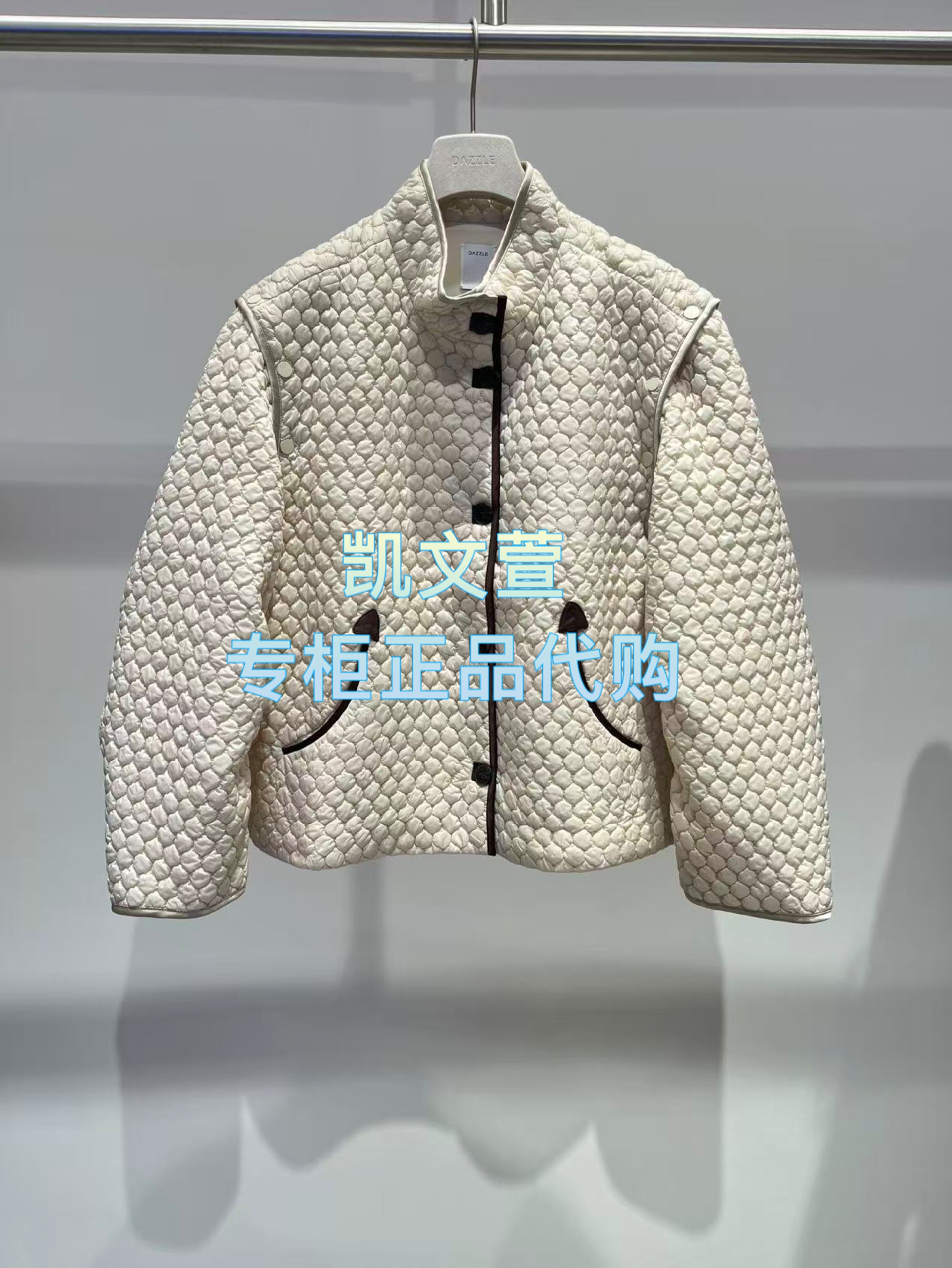 2K1HB02-3899现货上新2026春款1-1专柜正品外套羽绒服