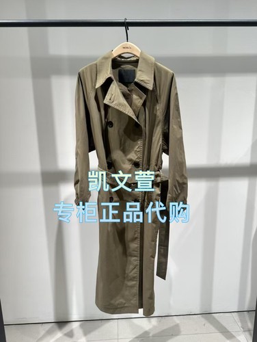 MBE3TRC006-2999现货上新2025秋款专柜正品风衣外套