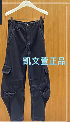 EBD3JEN015-1699现货上新2024秋款专柜正品牛仔裤