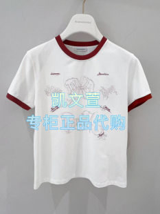 短袖 1J1B308 2专柜正品 T恤 2190现货当天发2025年春款