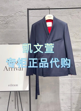 EBE1BLA016-4299现货上新2025春款专柜正品西装外套