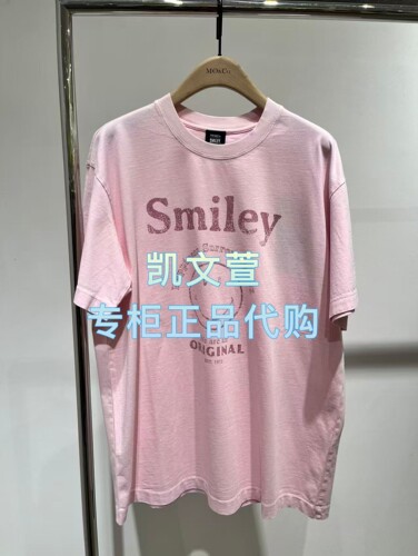 MBE4TEE010-599现货上新2025冬款专柜正品短袖T恤