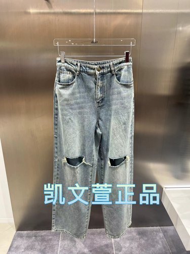 2024秋款1-1专柜正品牛仔裤