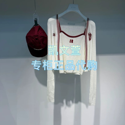 RL10106190-1499现货上新专柜正品2025春款针织开衫两件套