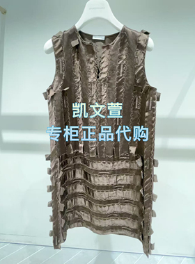 1J2O307-6290现货当天发2025年夏款3-1专柜正品连衣裙