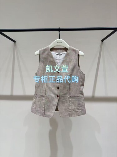 EBF2WAI003-1899现货上新专柜正品2026夏款马甲外套