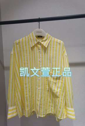 EBD2SHT012-1999现货上新2024夏款专柜正品衬衫