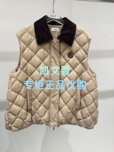 2专柜正品 马甲 1890现货上新2025年秋款 3J3K201