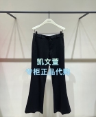 EBE4PAT035 休闲裤 2699现货上新2025冬款 专柜正品