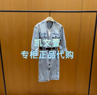 连衣裙 专柜正品 EBE2DRS090 2699现货上新2025夏款