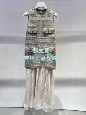 2K2OE33-2999现货上新2026夏款1波专柜正品连衣裙