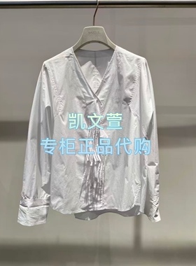 2J4C407-1399现货上新2025冬款1-1专柜正品衬衫