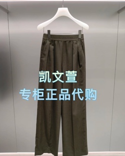 2J1Q439-1499现货上新2025年春款3-2专柜正品休闲裤