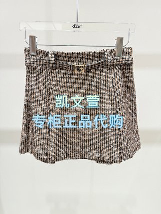 3J3S260-1090现货上新2025年秋款3-1专柜正品半身裙