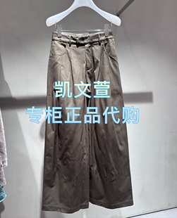 休闲裤 2J1Q437 2专柜正品 1599现货上新2025年春款