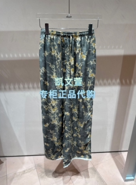 3K2QB49-1295现货上新2026夏款2-1专柜正品休闲裤