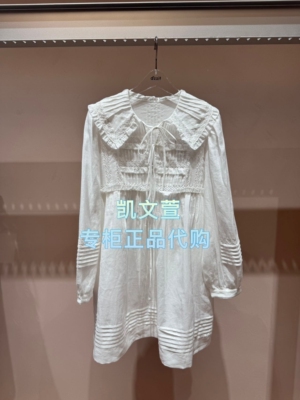 3K1OB36-1995上新专柜正品2026春款3-2连衣裙