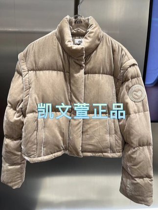 3I4K212-2490现货上新2024冬款1-2专柜正品羽绒服