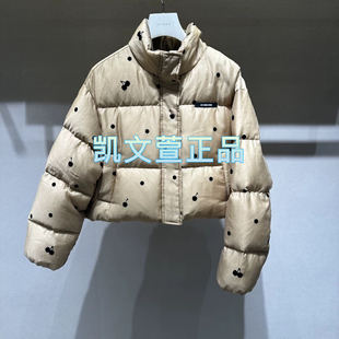 雪纺波点羽绒服 新款 RM90501084 2499现货上新2024冬季