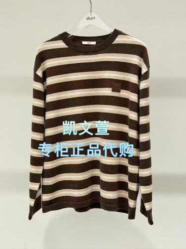 3J4E412-1295现货上新2025年冬款2-2专柜正品针织衫