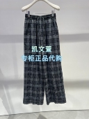 2199现货上新2025冬款 2专柜正品 2J4Q422 休闲裤