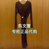EBE3DRS062 7B连衣裙 新品 2199现货上新专柜正品 2025秋季