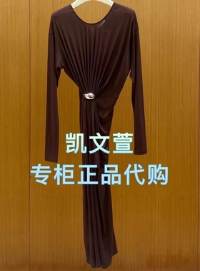 EBE3DRS062-2199现货上新专柜正品2025秋季新品7B连衣裙