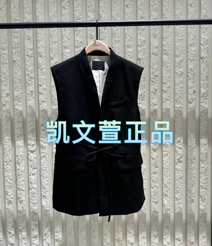 MBD3WAIT01-1899现货上新专柜正品2024年秋款马甲外套