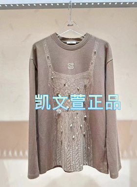 3I3B513-965现货上新2024秋款3-1专柜正品长袖T恤