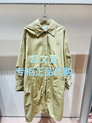 3J1F603-2190现货上新2025年春款2-2专柜正品风衣外套