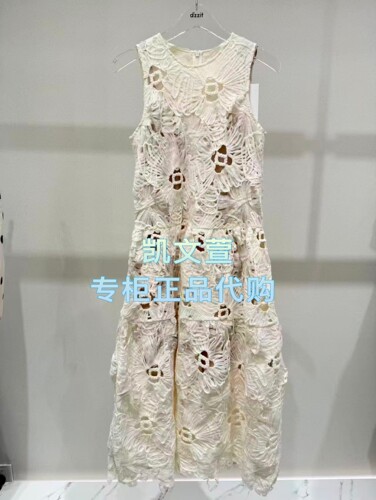 3K2OA04-2895现货上新2026夏款1-2波专柜正品连衣裙