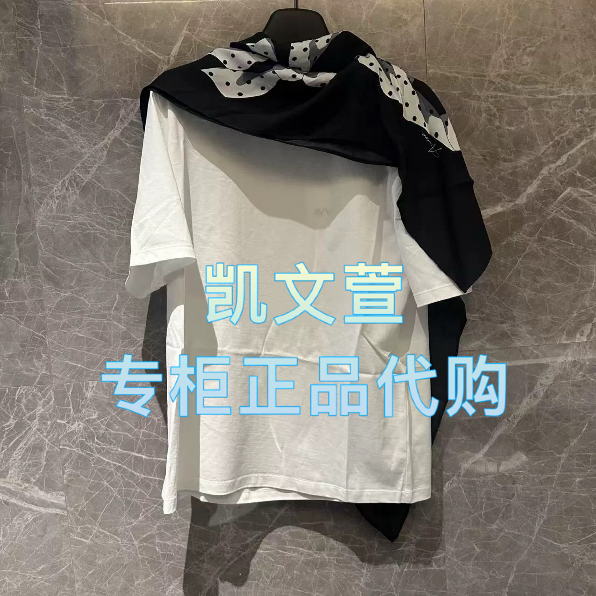 AL11001524-1090现货上新2025春款专柜正品短袖T恤