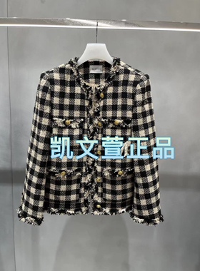 2H4H208-2799现货上新2023冬款2-2专柜正品小香风外套