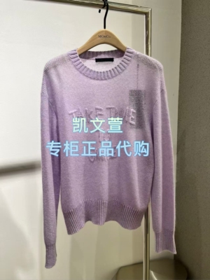 MBE4SWT007-1699现货上新2025冬款专柜正品针织衫