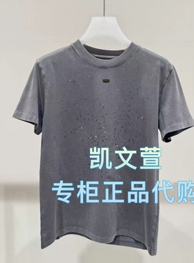 2J3B330-999现货上新2025秋款2-1专柜正品短袖T恤