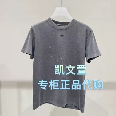2J3B330-999现货上新2025秋款2-1专柜正品短袖T恤