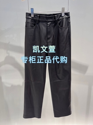 2J4Q432-1399现货上新2025冬款1-2专柜正品休闲裤