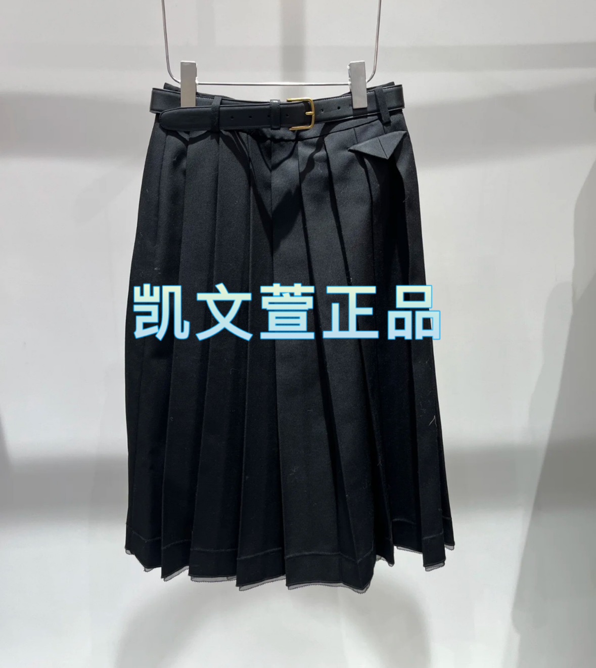 2I4S304-2199现货上新2024冬款3-2专柜正品半身裙