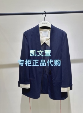 EBF1BLA010-4299现货上新专柜正品2026年春款西装外套