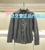 专柜正品 EBC3LET004 7999现货上新2023秋款 皮衣外套