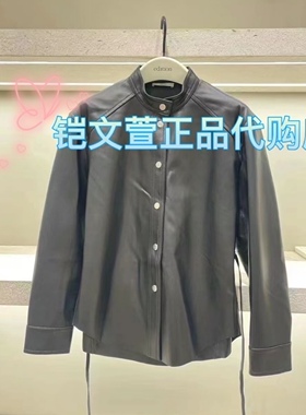 EBC3LET004-7999现货上新2023秋款专柜正品皮衣外套
