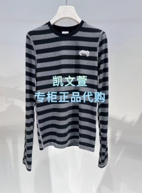 2J4B502-1199现货上新2025冬款2-2专柜正品长袖T恤